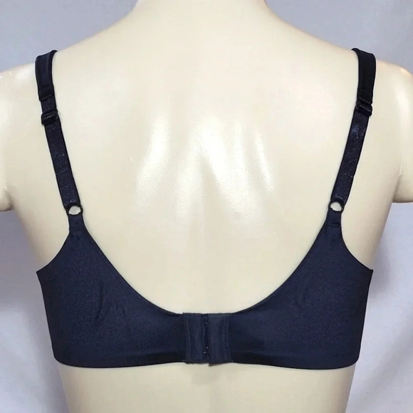 38C Hanes HC10 Criss Cross Lift Wire Free Bra Black NWOT - Picture 3 of 3